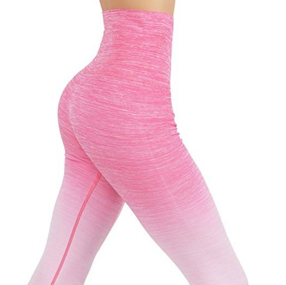 Seamless High Waist Yoga Dry-Fit LEGGINGS 7001/06 - Picture 3 of 5